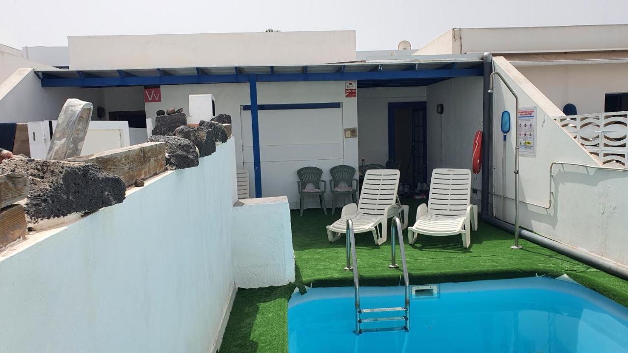 Marina Lucky Villa Playa Blanca  Luaran gambar