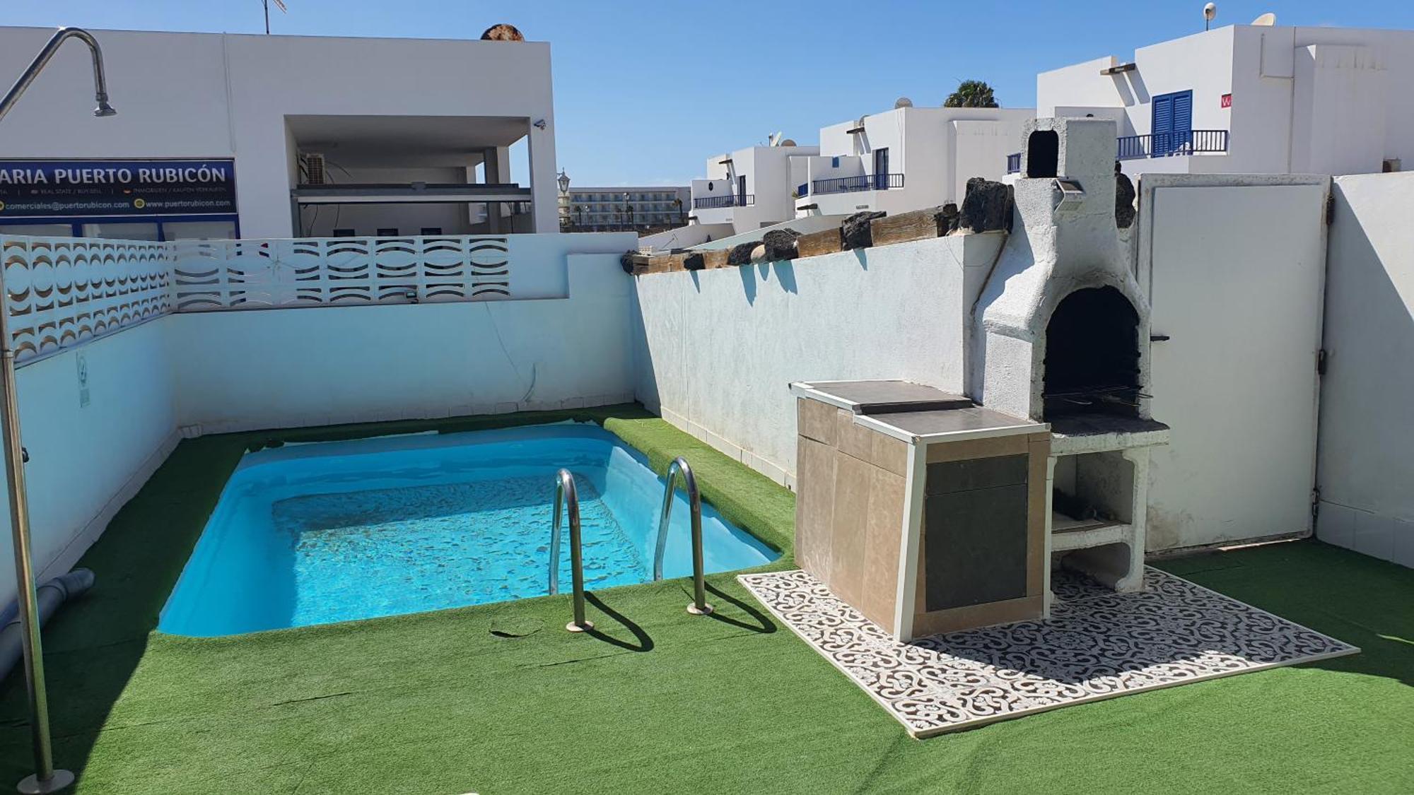 Marina Lucky Villa Playa Blanca  Luaran gambar
