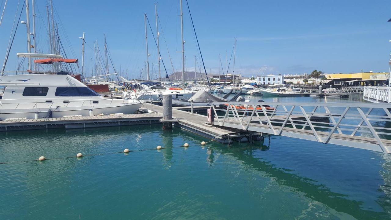 Marina Lucky Villa Playa Blanca  Luaran gambar